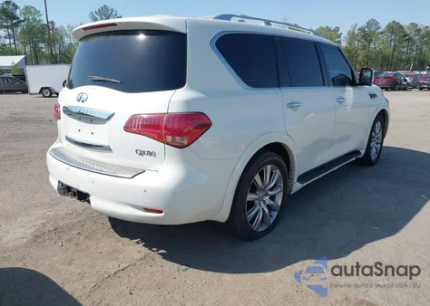 2014 Infiniti Qx80 from USA, damaged, VIN JN8AZ2NC2E9351072
